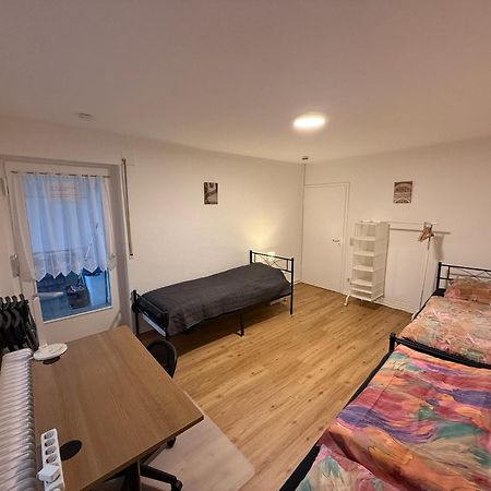 Big, Cosy And Central Apartment คาร์ลสรูเฮอ ภายนอก รูปภาพ