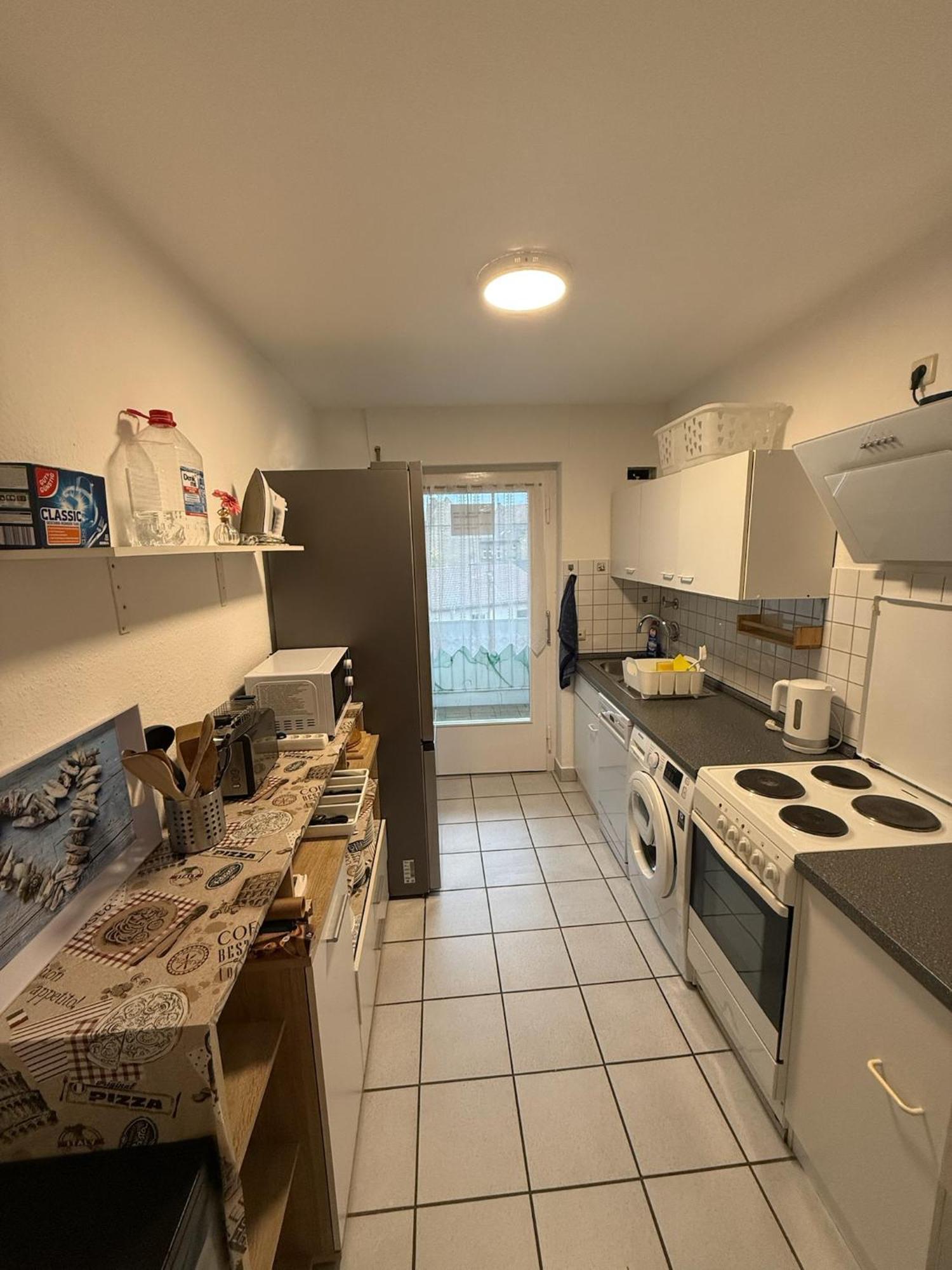 Big, Cosy And Central Apartment คาร์ลสรูเฮอ ภายนอก รูปภาพ